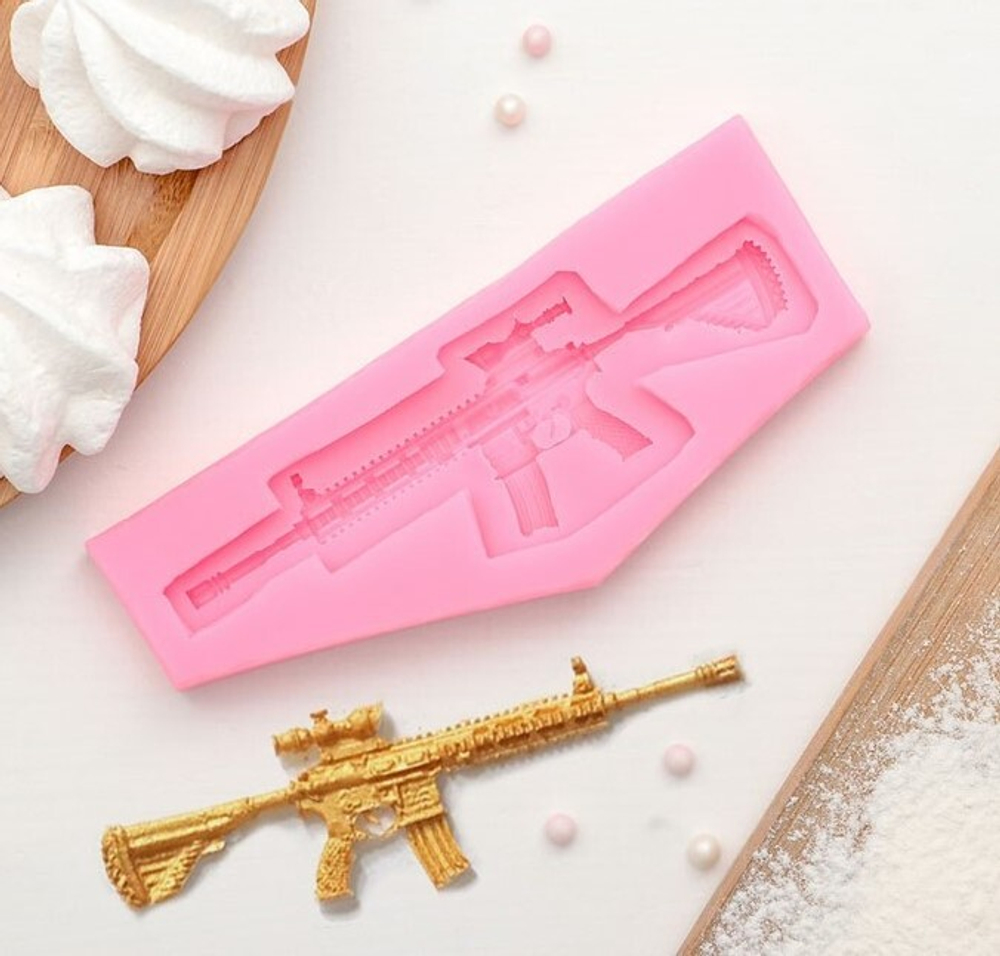 Молд "Пулемет" 13,2*5,3*1,4