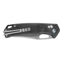 Нож складной SRM 9203-MB Retriever Satin (10Cr15CoMoV, Black Micarta)