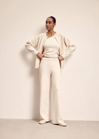 Брюки ROMEE, молочный