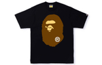 A Bathing Ape Pigment Big Ape Head Tee Ss23 черный