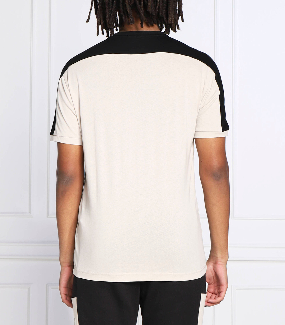 футболка EA7 - бежевый(6LPT06 PJ02Z)