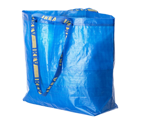 ФРАКТА FRAKTA Сумка средняя 45x18x45 см, синяя