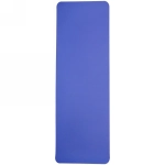 Коврик для йоги 6мм 61*183 см «Гармония» 2х сторонний, голубой/св.голубой