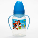 6851396 Бутылочка для кормления «Зимняя сказка» 150 мл цилиндр, с ручками
