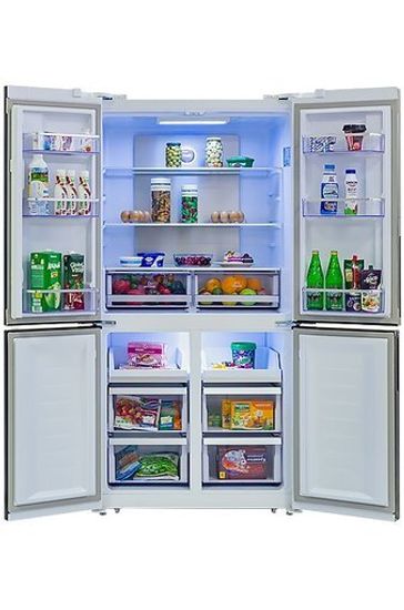 Холодильник HIBERG RFQ-550DX NFGB inverter