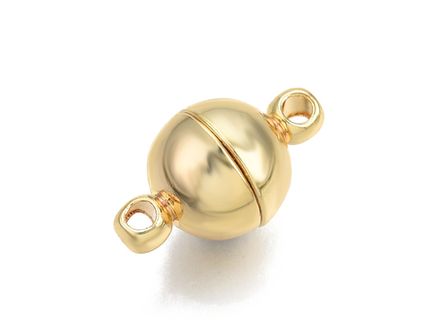 Застежка магнитная "Шарик" 8мм