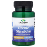 Swanson, Orchic Glandular, для мужского здоровья, 1000 мг, 30 таблеток
