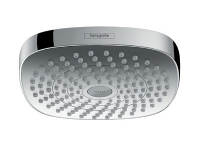 Верхний душ Hansgrohe Croma Select E 180 2jet (белый/хром) 26524400