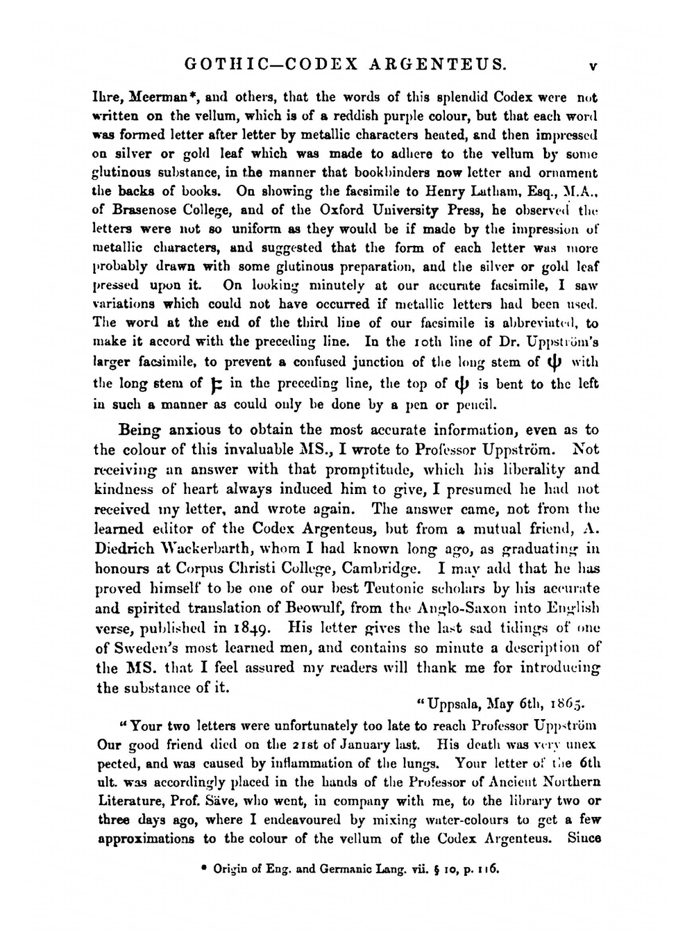 The Gospels. Gothic, Anglo-Saxon, Wycliffe and Tyndale Versions | Joseph Bosworth