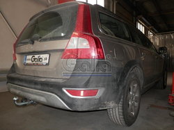 Фаркоп оцинкованный Galia V084A для Volvo XC70 2007-2016(паспорт и сертификат в комплекте)(без электрики)
