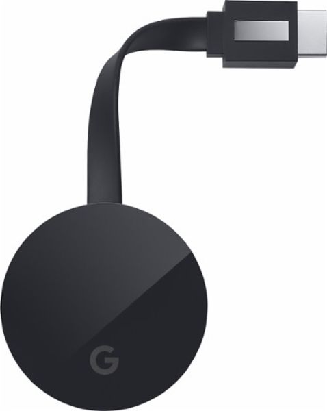 Приставка Google Chromecast 3 Ultra
