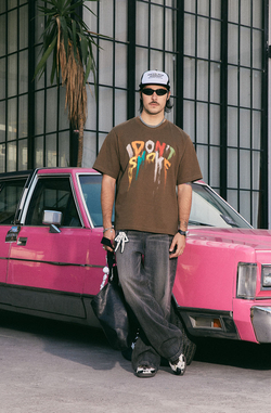 Футболка DONSMOKE "Crayon Logo" Loose fit Tee