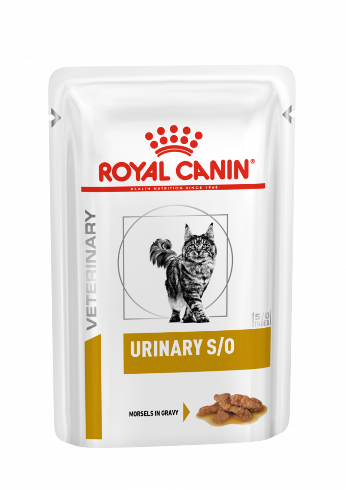 Royal Canin Уринари С/О ЛП 34 (фелин), пауч соус (85 г)