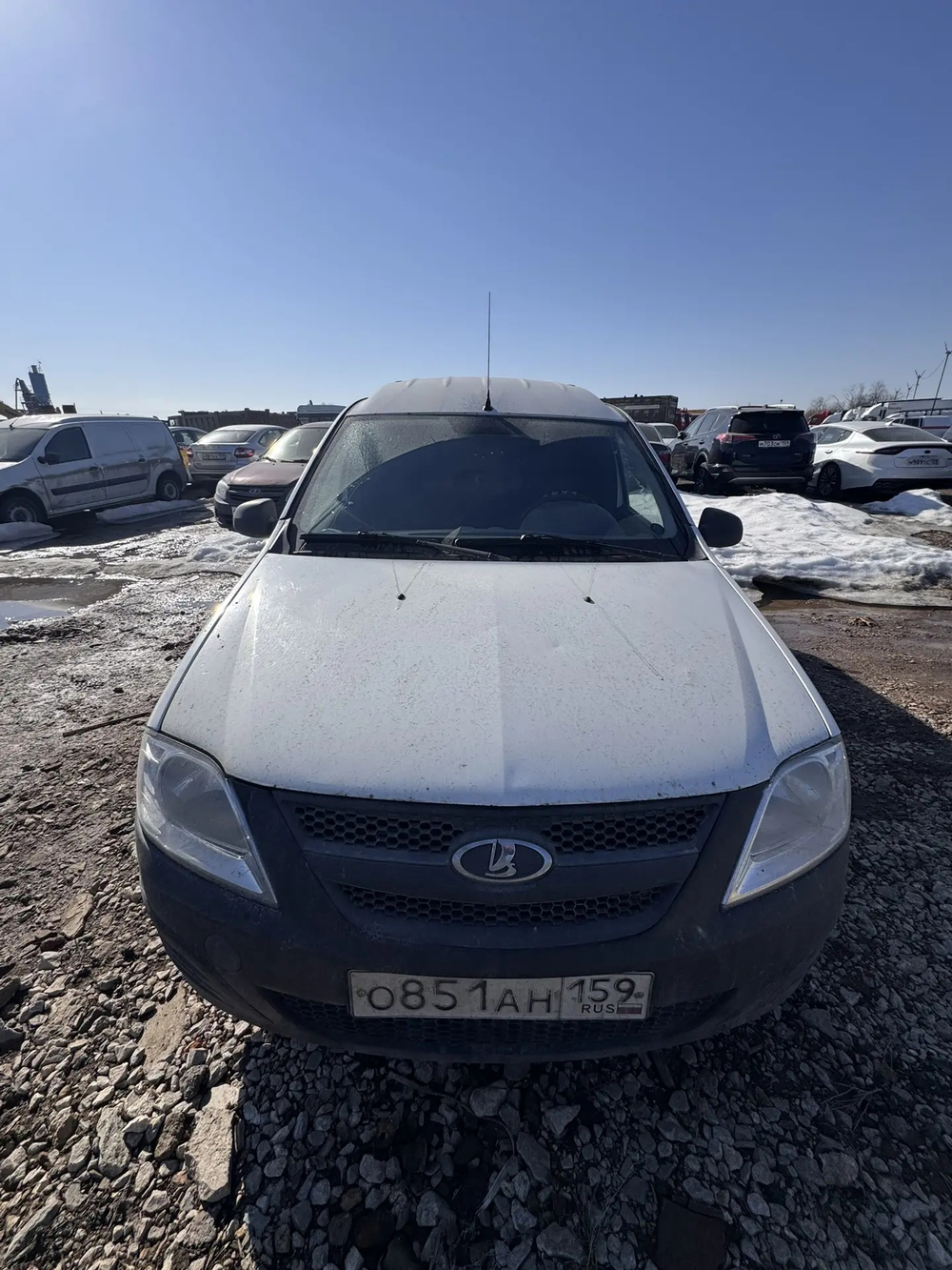 LADA LARGUS Norma Audio Glonass 1.6 87hp 5MT