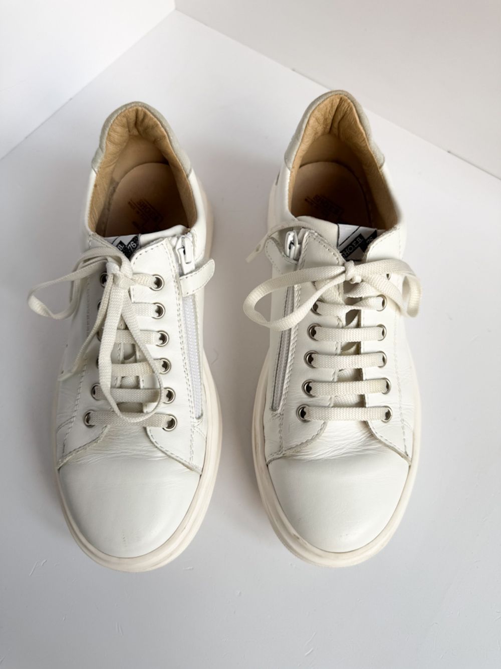 Кожаные кеды Sho.E.B. 76, 36