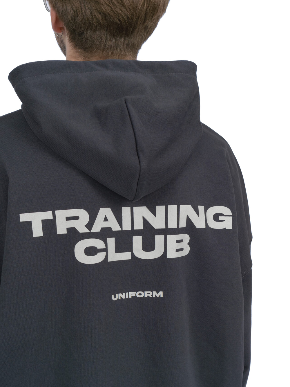 Худи UNIFORM Everyday Training Club темно-серый