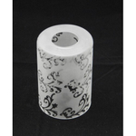 Плафон стеклянный "Узор вечности"