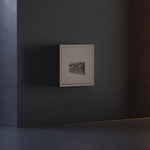 Накладка для розетки TV+RJ45 кат. 6, S70 (капучино)