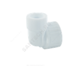 Угольник PP-R комбинированный белый Дн 25х3/4" ВР VALFEX 10125025