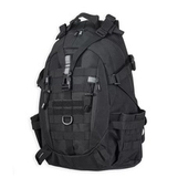 Рюкзак ShotTime городской Basic 25л, полиэстер 900D, MOLLE, 51х31х15 см, чёрный, 900г ST-BP-702 0-BK