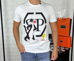 Футболка Philipp Plein Looney Tunes