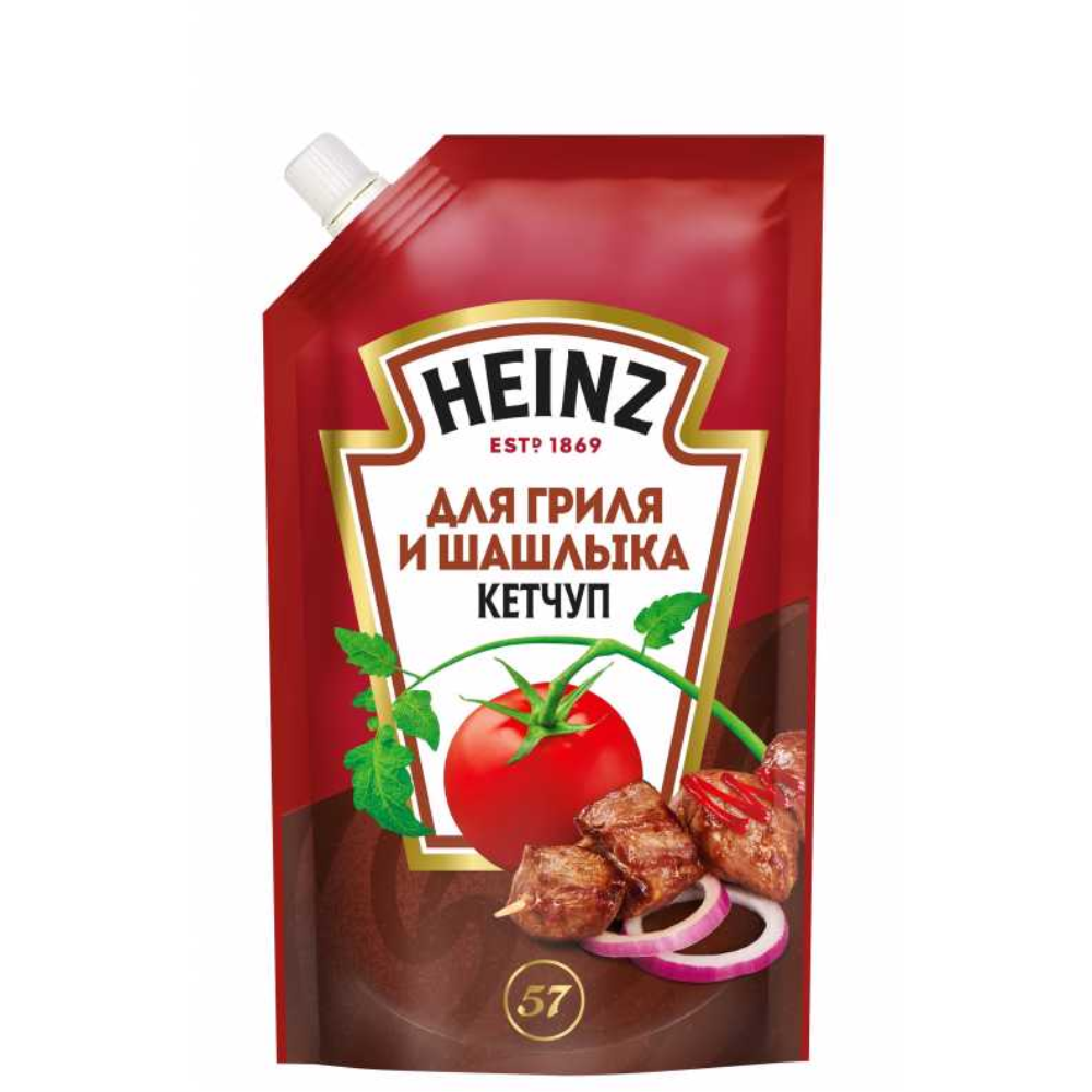 Кетчуп Hienz Для гриля и шашлыка 320 гр