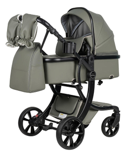 Коляска трансформер Aimile Adventurer оливковый