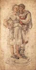 Albrecht Durer - эротическое искусство художника Альбрехта Дюрера. 16+