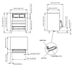Бункер для льда SCOTSMAN (FRIMONT) UBH 1100