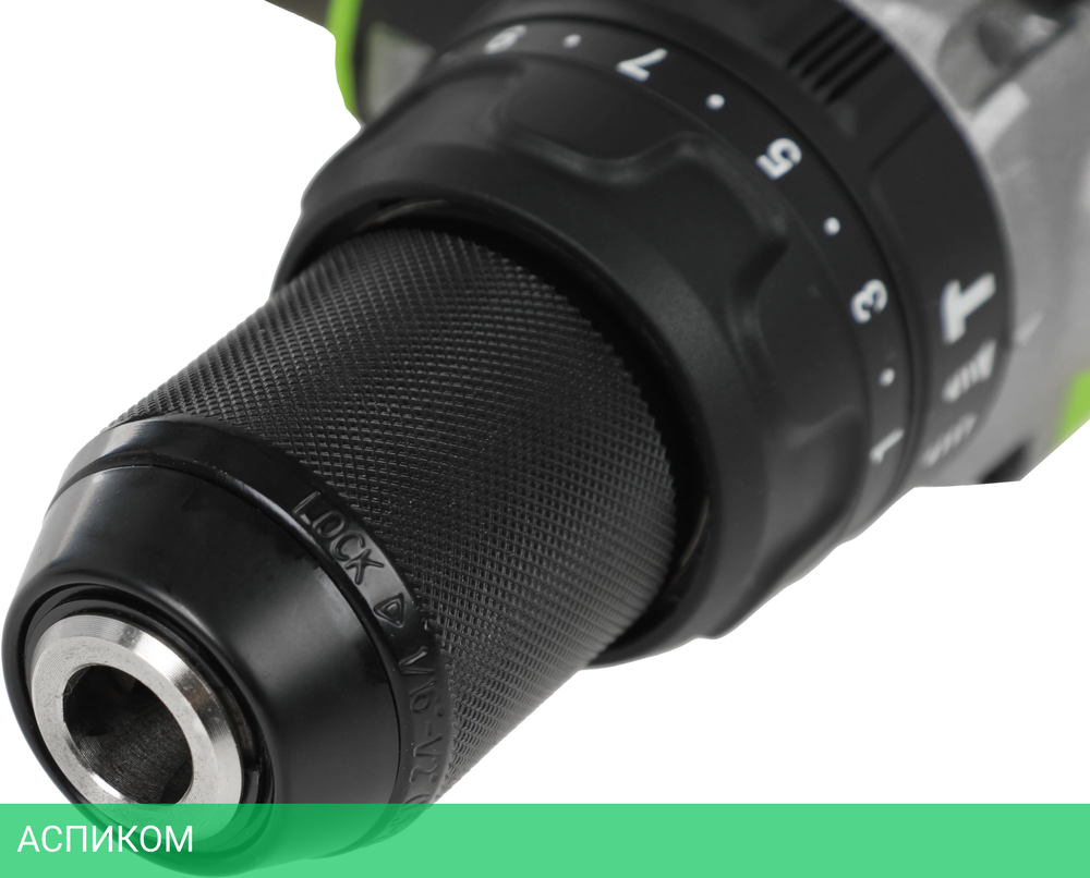 Дрель-шуруповерт Greenworks GD24DD140 (3707607)