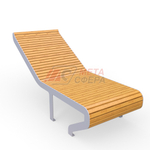 Скамья-трибуна Амфитеатр Тип 2