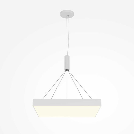 Потолочный светодиодный светильник Maytoni Zon C032CL-90W3K-SQ-W