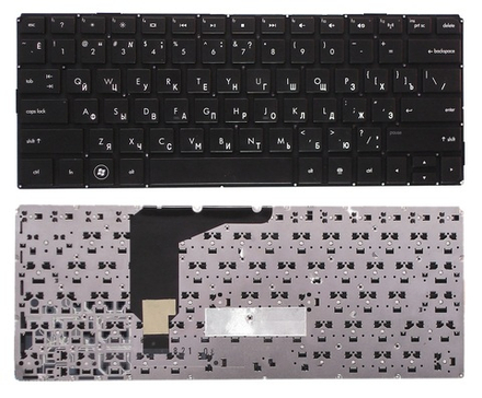 Клавиатура для ноутбука HP Envy 13, 13-1000 SERIES (без рамки, ЧЕРНАЯ)
