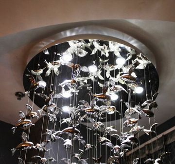 murano chandelier  14-15 by Arlecchino Arts ( HK)