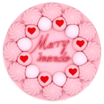 Merrymonde, Cake Cushion, SPF 40, PA ++, 01 цвет слоновой кости, 2 шт., (11 г) каждый