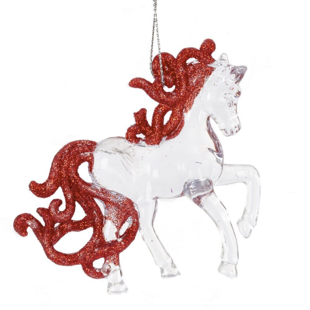 GAEM Украшение новогоднеe "Лошадь", L10 W3 H9,5 см