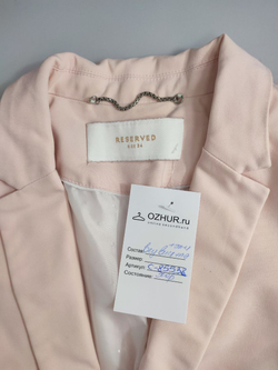 Жакет Reserved нежного цвета 40 размер