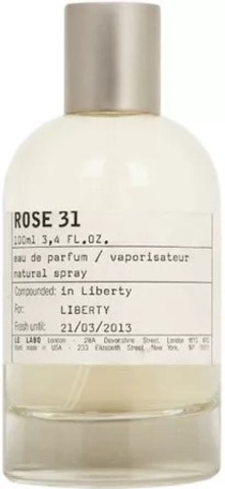 Le Labo Rose 31