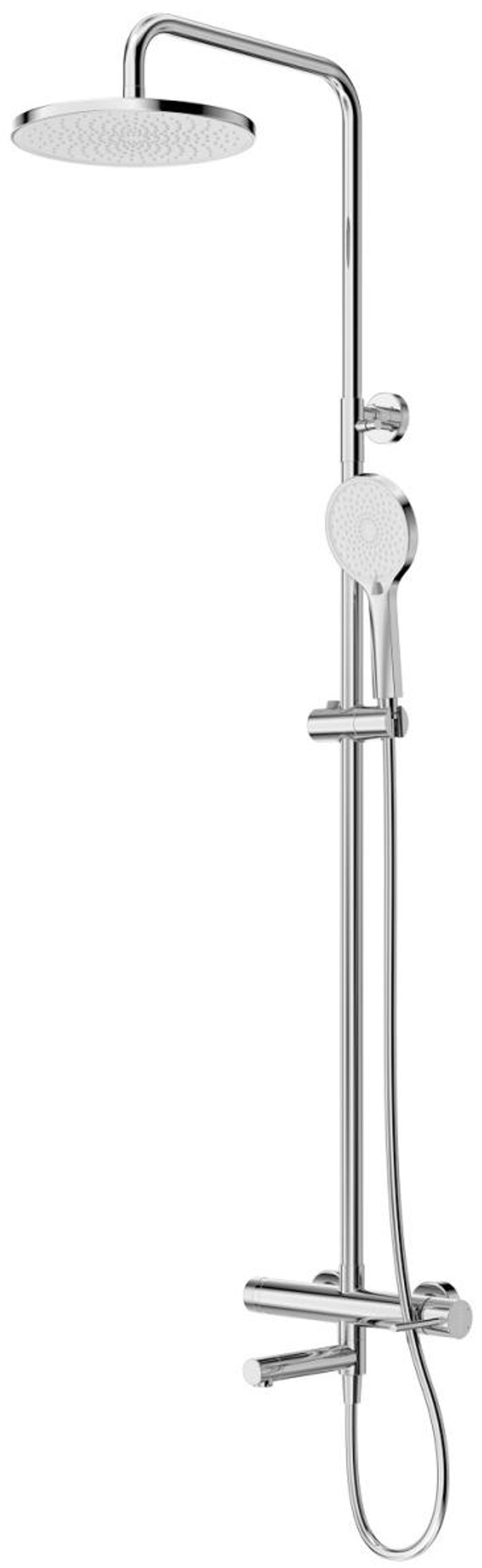 Душевая стойка CEZARES RELAX-CVD-01 со смесителем и изливом