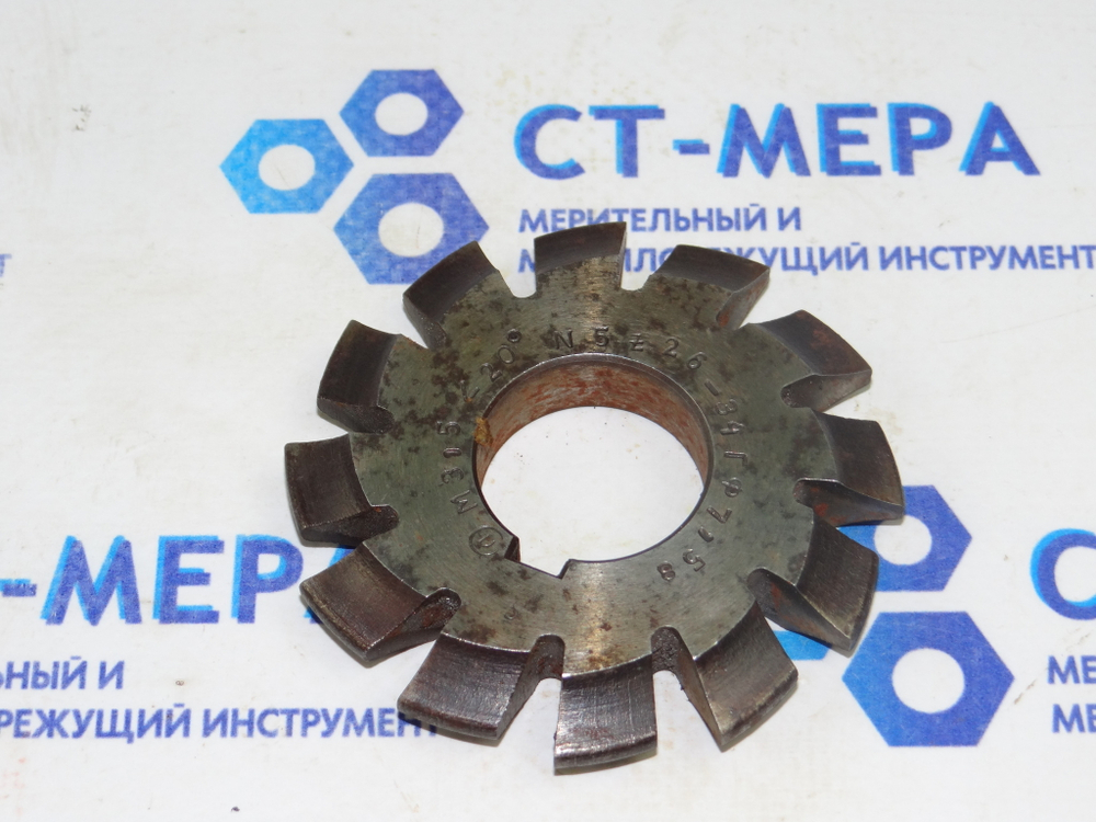Фреза модульная М3.5 №5 z=12