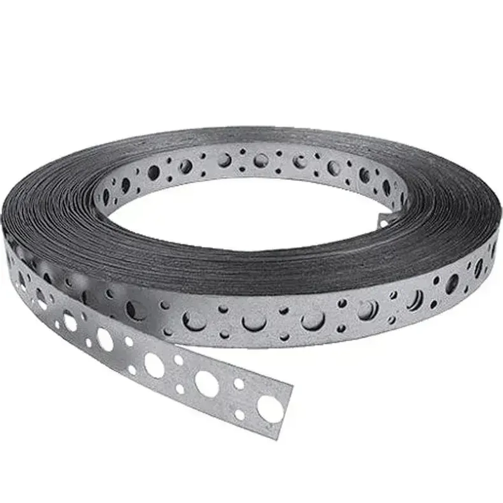 Пластина перфорированная крепежная 25000 мм x 20 мм