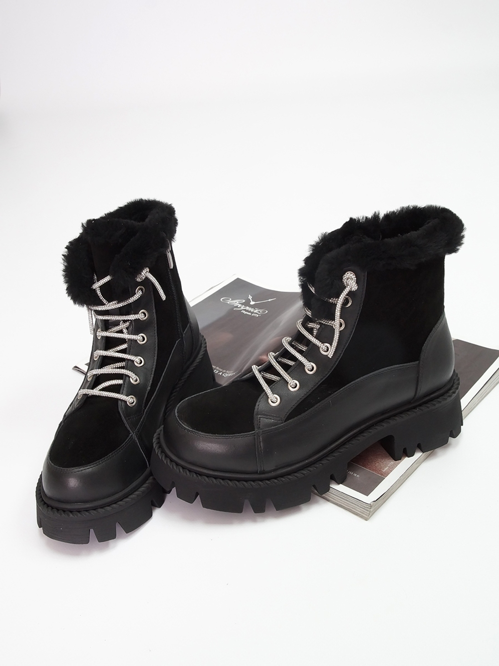 Ботинки женские зимние