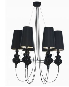 replica Jaime Hayon  Josephine chandalier 6 lamps (black)