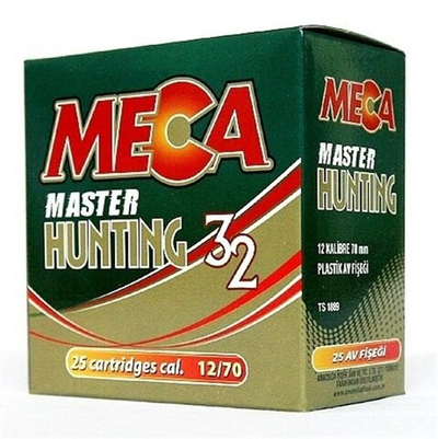 Патрон 12/70 Meca №3 32 гр., коробка 25 шт.