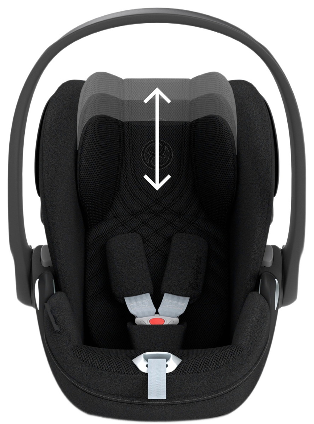 Коляска Cybex Coya Matt Black Frame Cloud T i-Size Sepia Black Plus Leaf Green с дождевиком и бампером