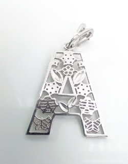 Подвеска ювелирная Эстерелла, серебро 925*, родированная, с фианитом/Ф