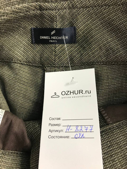 Брюки Daniel Hechter широкие, маркировка 36, визуально на 42 размер