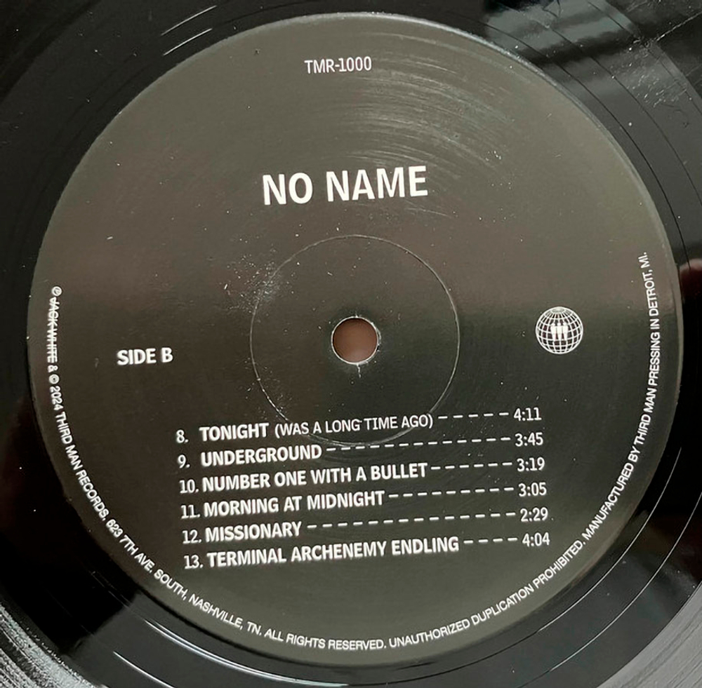 Jack White / No Name (LP)