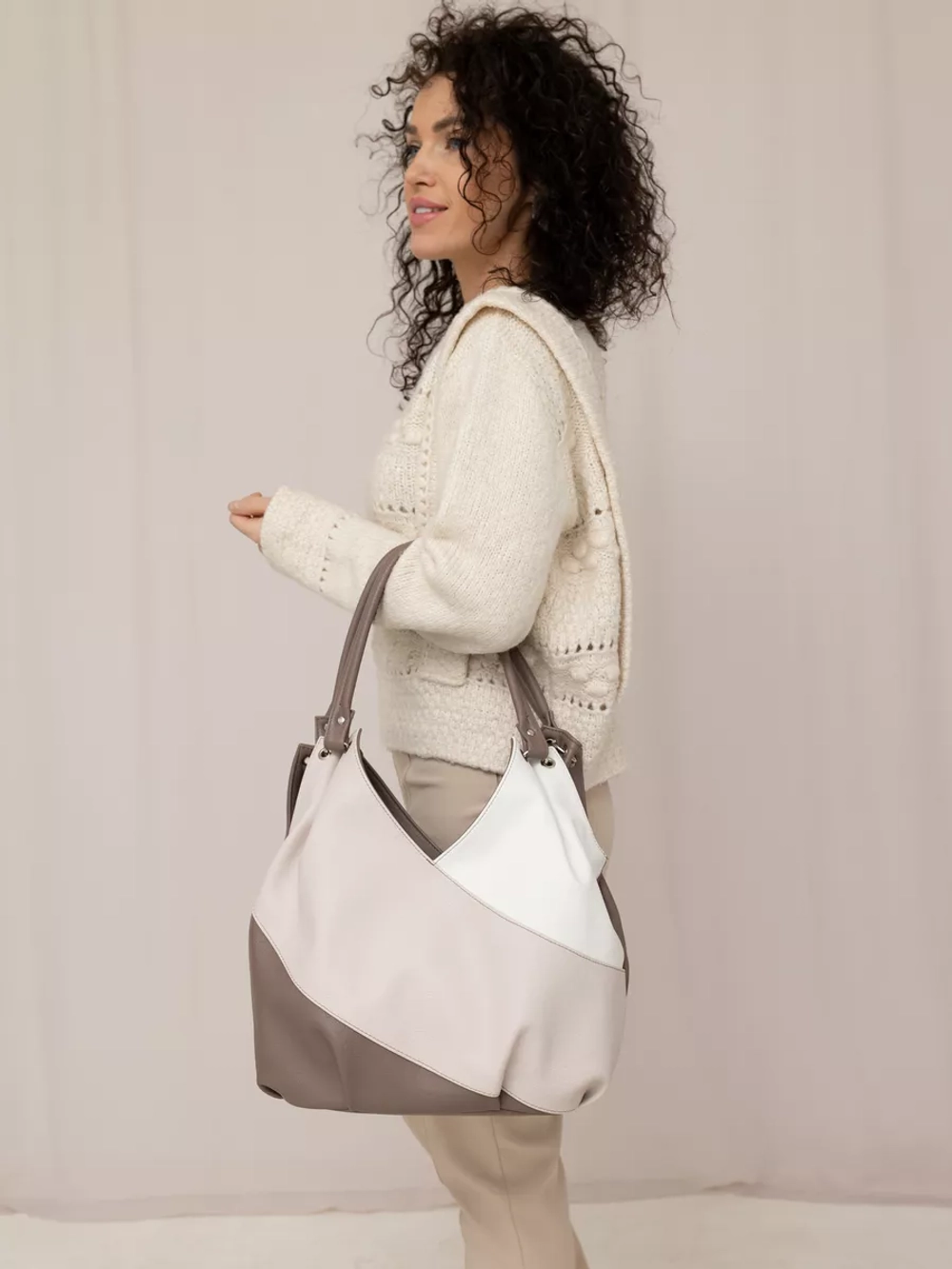 Сумка женская большая через плечо