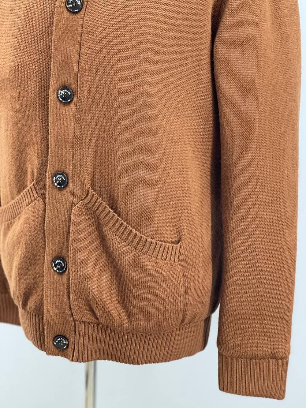 Кардиган Loro Piana с мехом